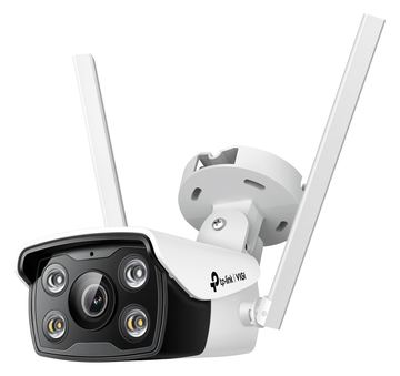 TP-LINK VIGI C340-W V1 - Netzwerk-Überwachungskamera - Bullet - Außenbereich - wetterfest - Farbe (Tag&Nacht) von LumaTech