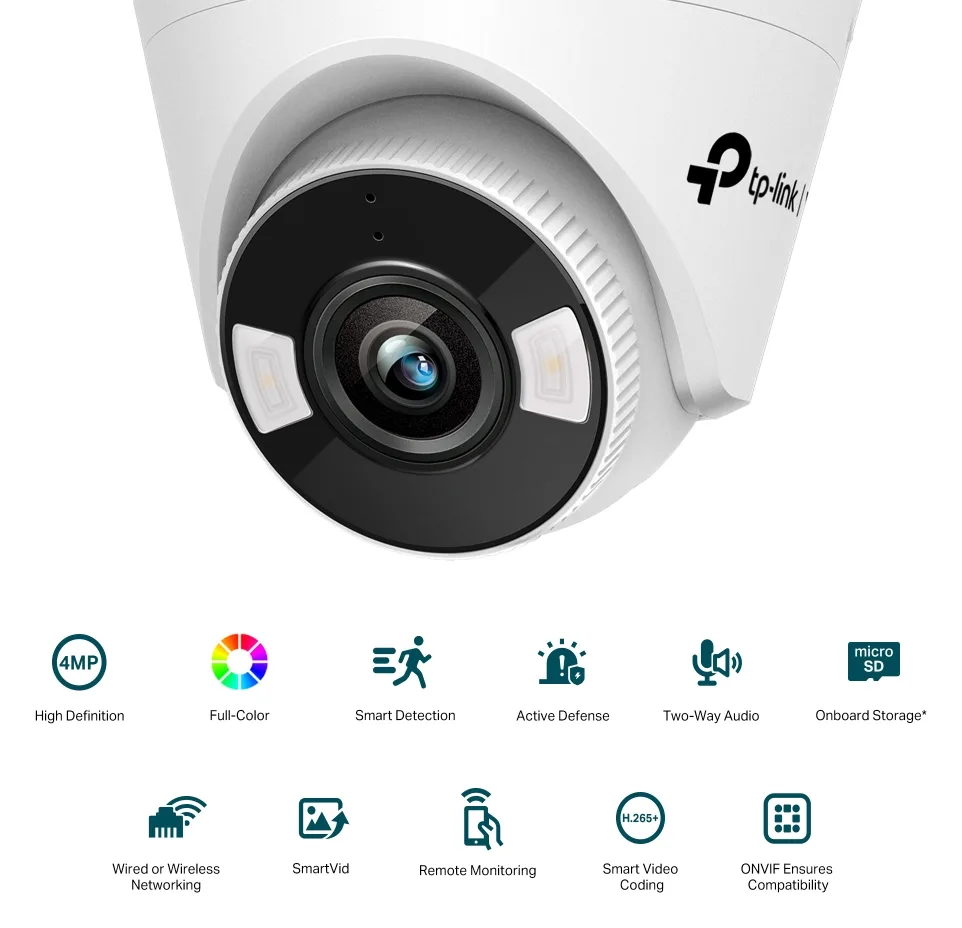 TP-LINK VIGI C440 V1 - Netzwerk-Überwachungskamera - schwenken / neigen, Ansicht 3