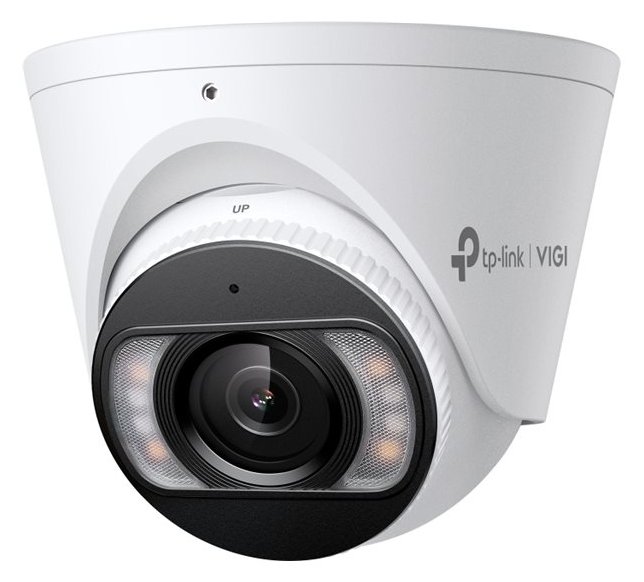 TP-LINK VIGI C445 V1 - Netzwerk-Überwachungskamera - schwenken / neigen - Turret - wasserfest - Farbe (Tag&Nacht) von LumaTech