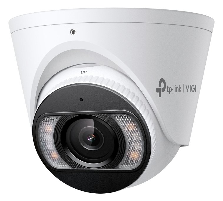 TP-LINK VIGI InSight S485 V1 - Netzwerk-Überwachungskamera - schwenken / neigen - Drehplattform - wasserfest - Farbe