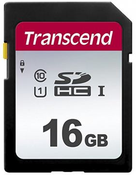 Transcend 300S - Flash-Speicherkarte - 16 GB von LumaTech