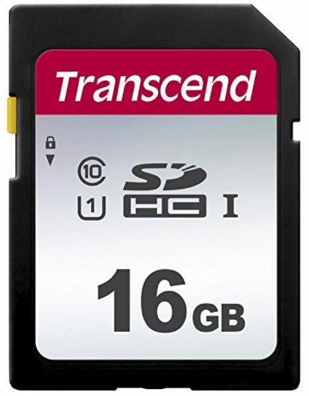 Transcend 300S - Flash-Speicherkarte - 16 GB von LumaTech