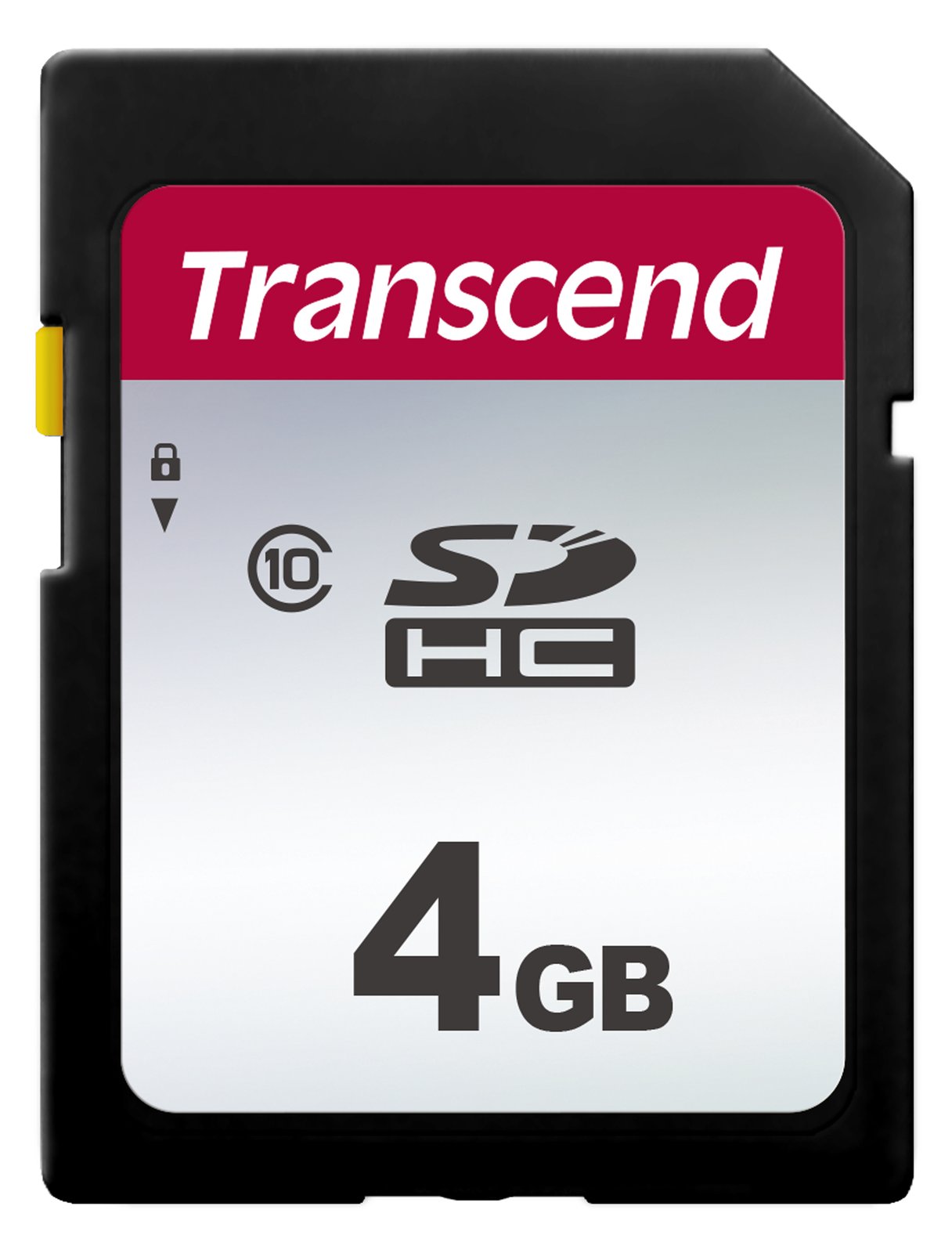 Transcend 300S - Flash-Speicherkarte - 4 GB - Class 10 von LumaTech