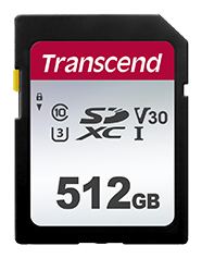 Transcend 300S - Flash-Speicherkarte - 512 GB von LumaTech