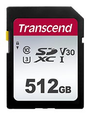 Transcend 300S - Flash-Speicherkarte - 512 GB von LumaTech