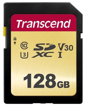 Transcend 500S - Flash-Speicherkarte - 128 GB von LumaTech