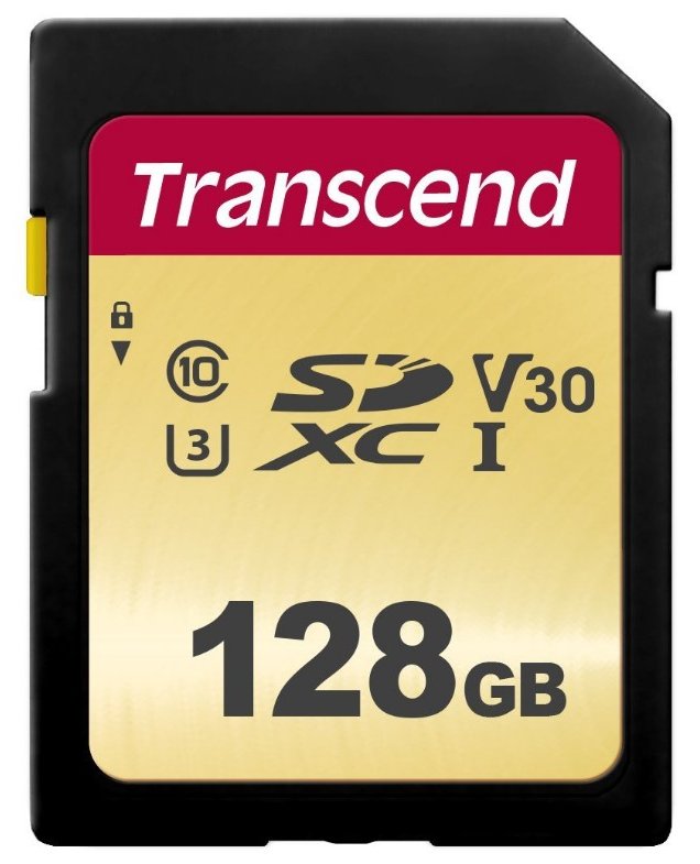 Transcend 500S - Flash-Speicherkarte - 128 GB von LumaTech