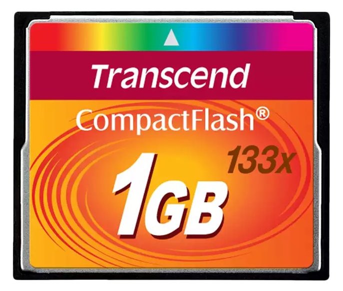 Transcend Flash-Speicherkarte - 1 GB - 133x von LumaTech
