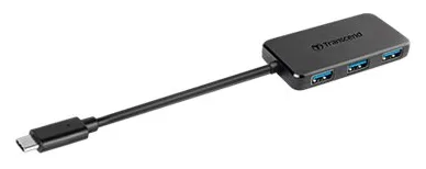 Transcend HUB2C - Hub - 4 x USB 3.1 Gen 1 - Desktop, Ansicht 2