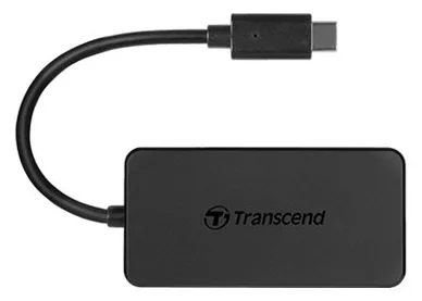 Transcend HUB2C - Hub - 4 x USB 3.1 Gen 1 - Desktop, Ansicht 5