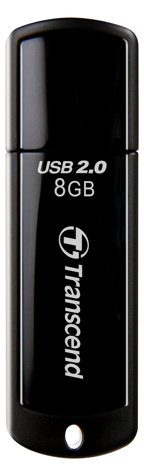 Transcend JetFlash 350 - USB-Flash-Laufwerk - 8 GB von LumaTech