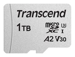 Transcend USD300S - Flash-Speicherkarte (Adapter inbegriffen) von LumaTech