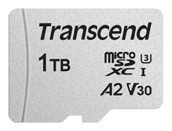 Transcend USD300S - Flash-Speicherkarte (Adapter inbegriffen) von LumaTech