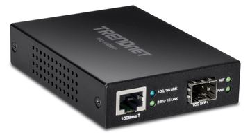 TRENDnet 10GBASE-T to SFP+ Fiber Media Converter - Converter - Glasfaser (LWL) von LumaTech