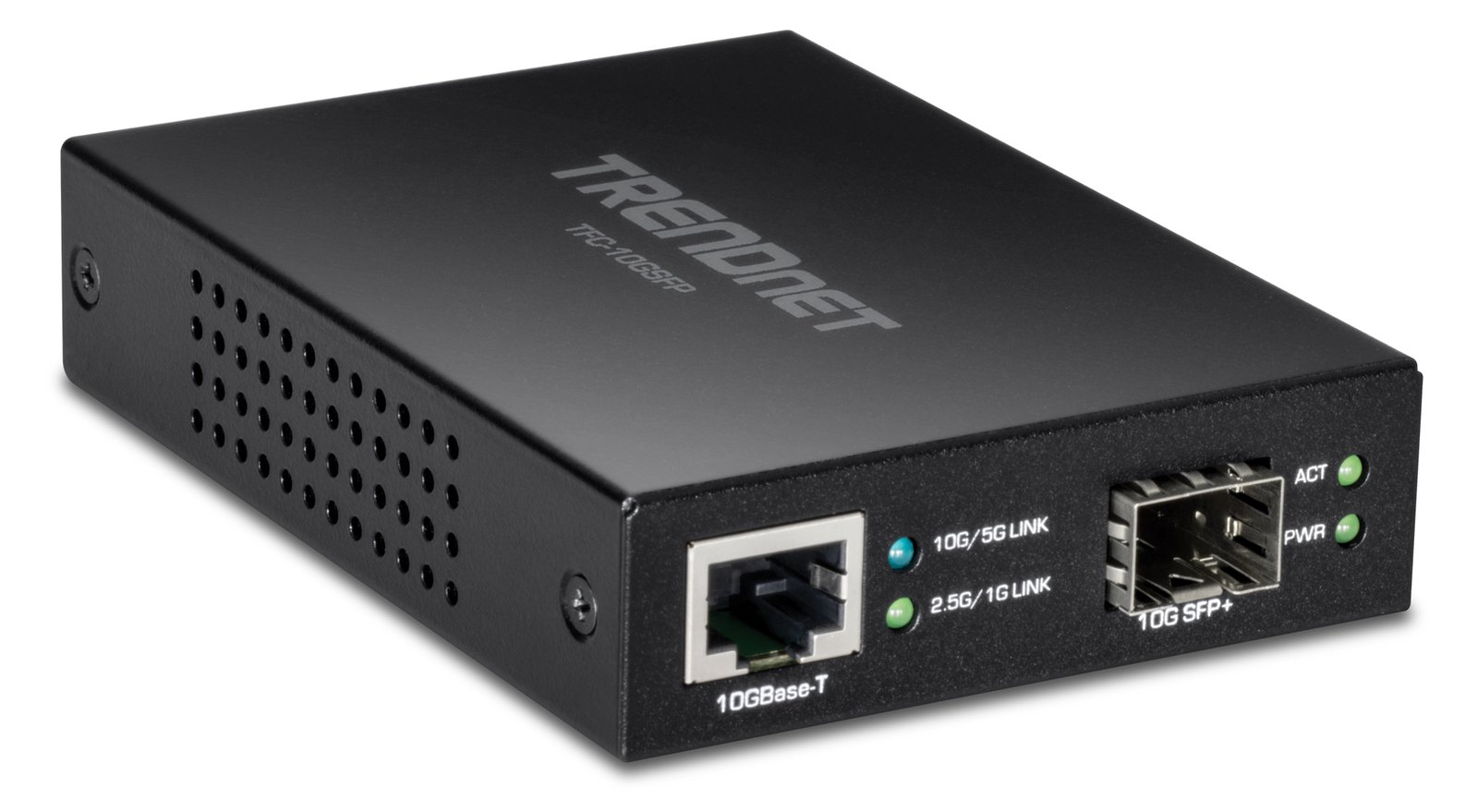 TRENDnet 10GBASE-T to SFP+ Fiber Media Converter - Converter - Glasfaser (LWL) von LumaTech