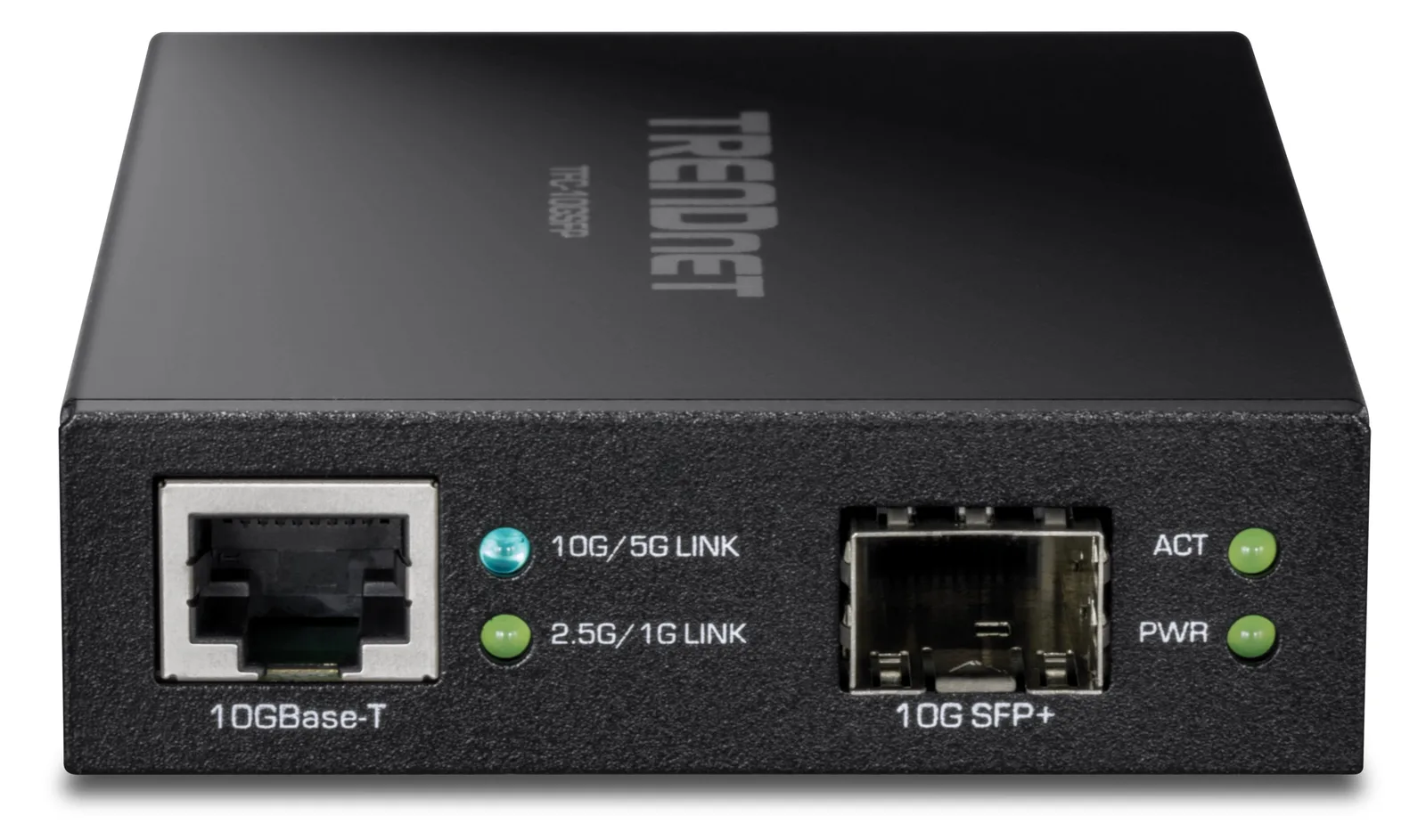 TRENDnet 10GBASE-T to SFP+ Fiber Media Converter - Converter - Glasfaser (LWL), Ansicht 3