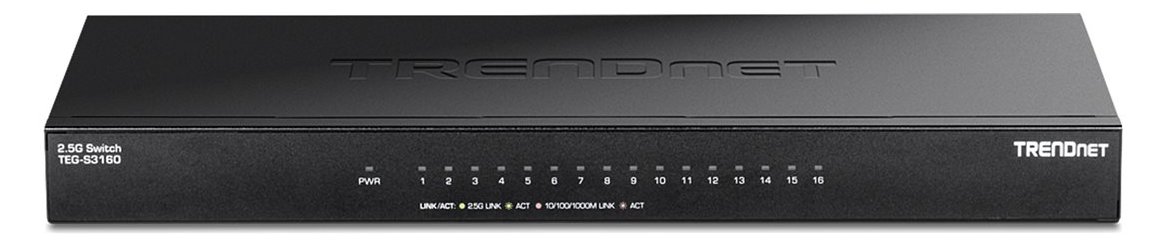 TRENDnet 16-PORT UNMANAGED 2.5G DESKTOP