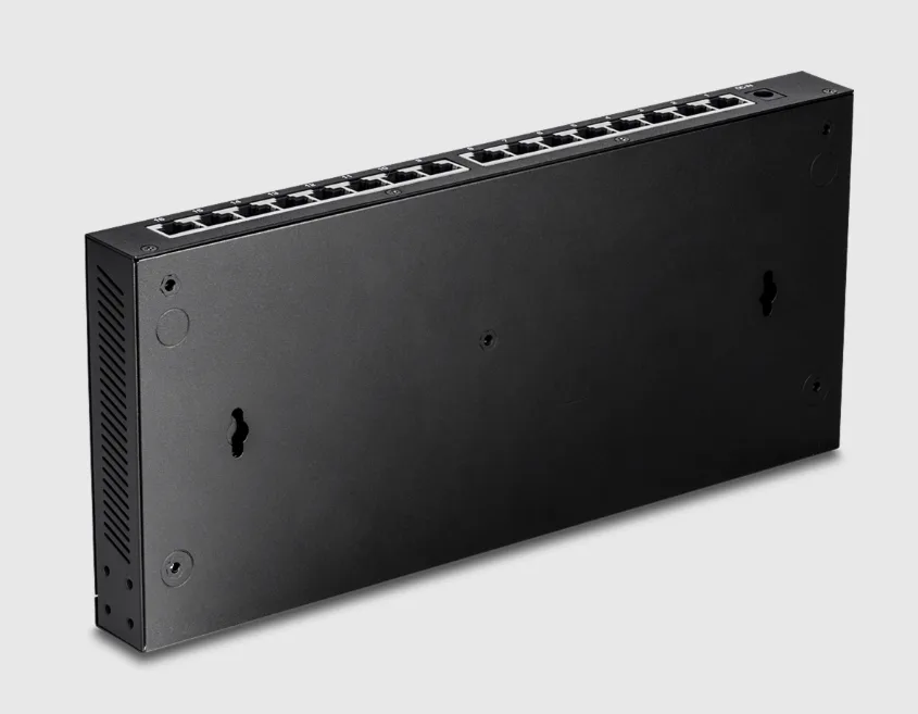 TRENDnet 16-PORT UNMANAGED 2.5G DESKTOP, Ansicht 2