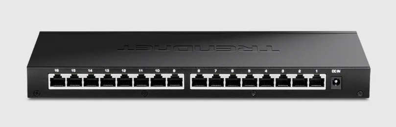 TRENDnet 16-PORT UNMANAGED 2.5G DESKTOP, Ansicht 4