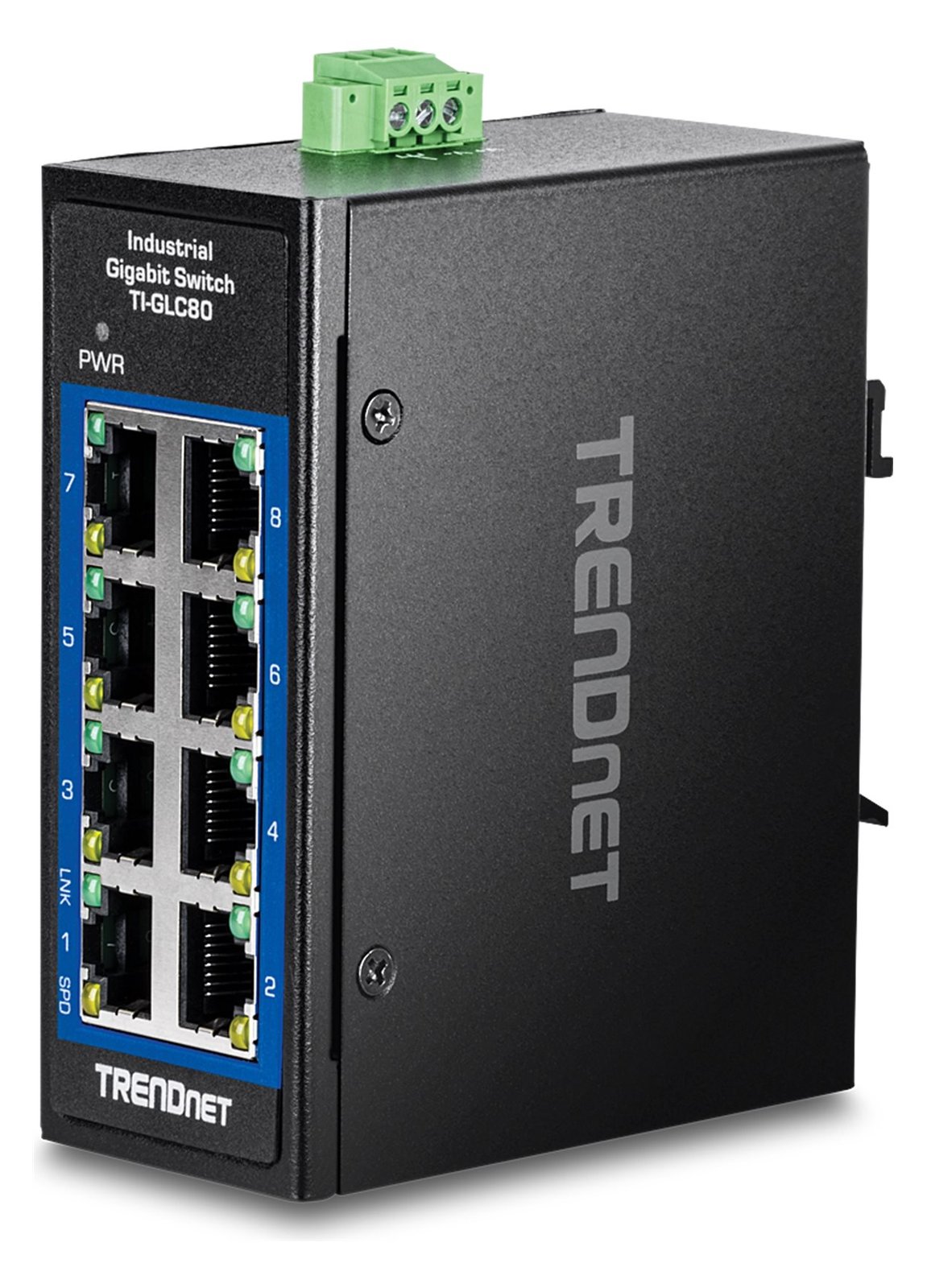 TRENDnet 8-PORT INDUSTRIAL GIGABIT