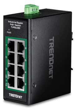 TRENDnet 8-PORT INDUSTRIAL GIGABIT POE+ - Switch - 1 Gbps von LumaTech