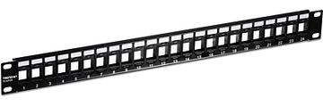TRENDnet TC-KP24 - Patchpanel (Blindblech) - Rack montierbar - 1U - 48.3 cm (19) von LumaTech