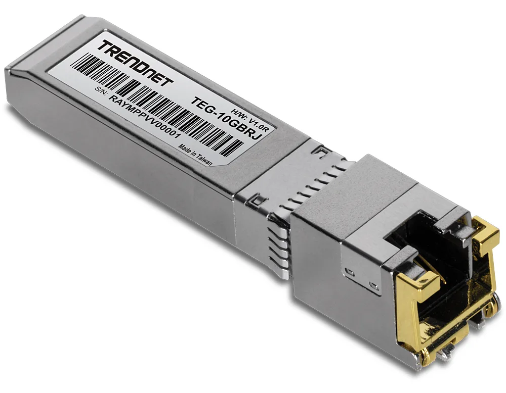 TRENDnet TEG 10GBRJ - SFP+-Transceiver-Modul, Ansicht 2