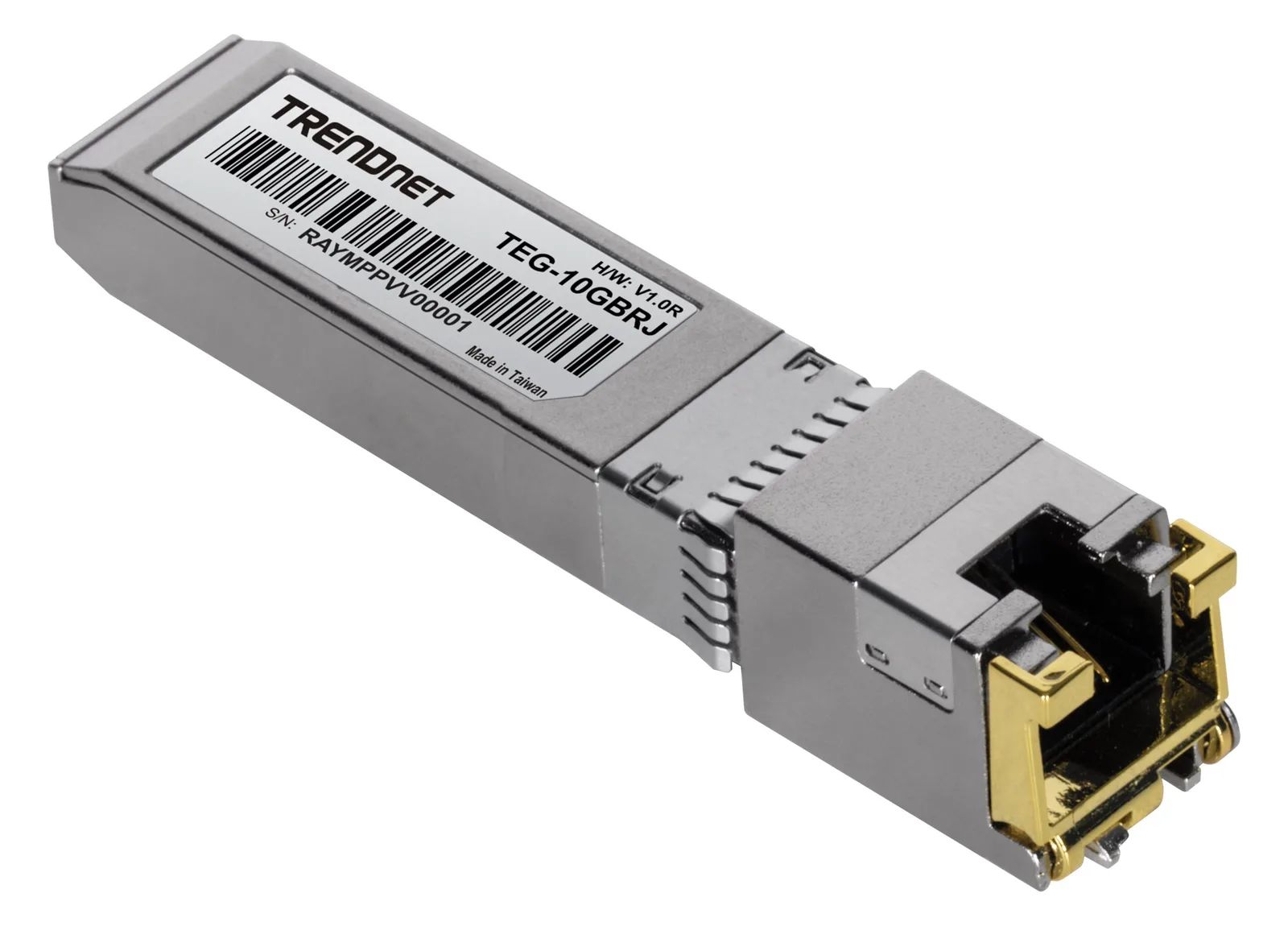 TRENDnet TEG 10GBRJ - SFP+-Transceiver-Modul, Ansicht 4