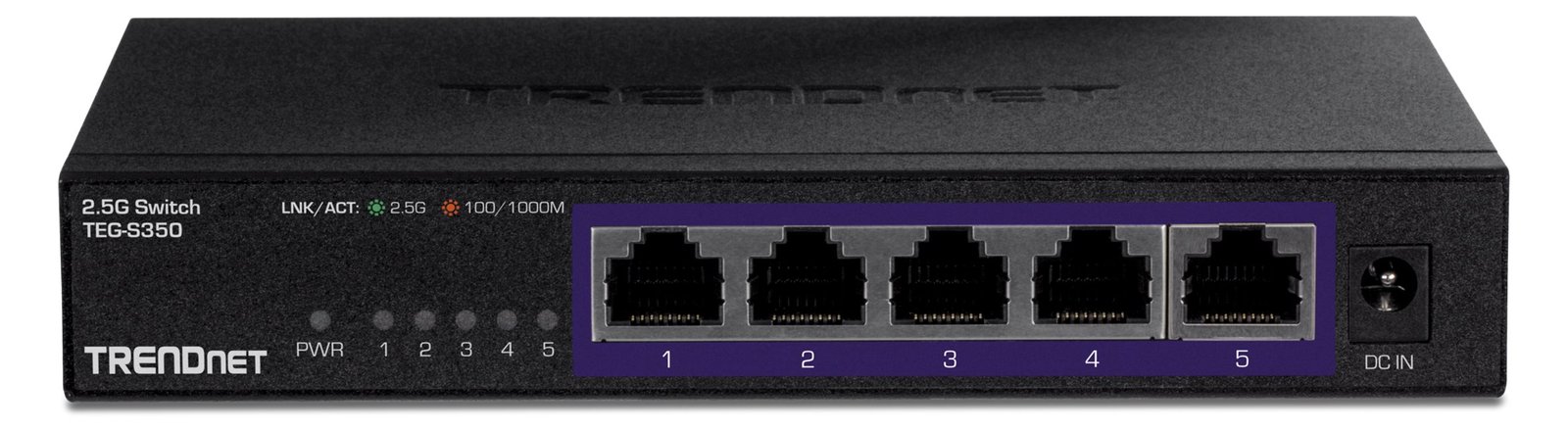 TRENDnet TEG S350 - Switch - unmanaged - 5 x 100/1000/2.5G von LumaTech