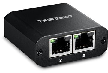 TRENDnet TEG-102S - Version v1.0R - PoE-Splitter von LumaTech