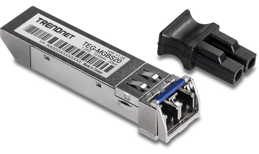 TRENDnet TEG-MGBS20 - SFP (Mini-GBIC)-Transceiver-Modul von LumaTech