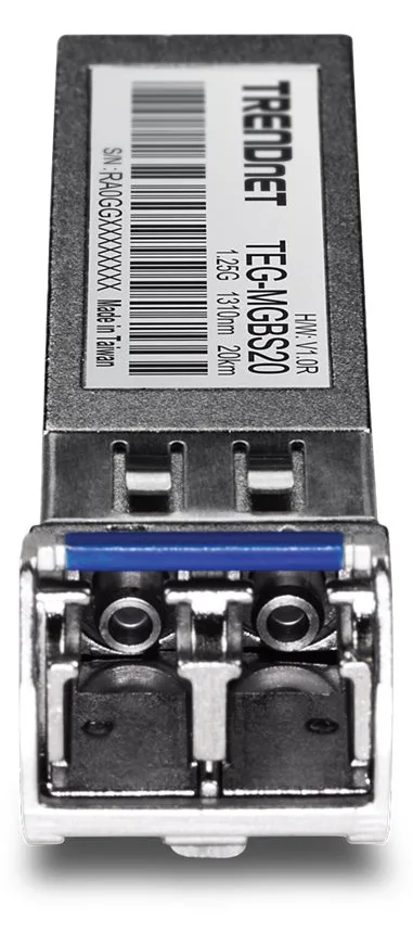 TRENDnet TEG-MGBS20 - SFP (Mini-GBIC)-Transceiver-Modul, Ansicht 3