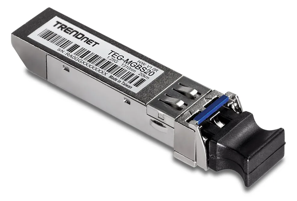 TRENDnet TEG-MGBS20 - SFP (Mini-GBIC)-Transceiver-Modul, Ansicht 4