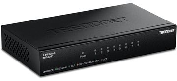 TRENDnet TEG-S381 2.5G Switch - Switch von LumaTech