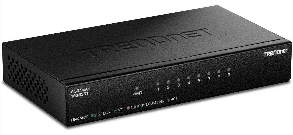 TRENDnet TEG-S381 2.5G Switch - Switch