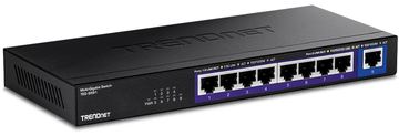 TRENDnet TEG-S591 9-Port Switch Multi-Gigabit - Switch von LumaTech