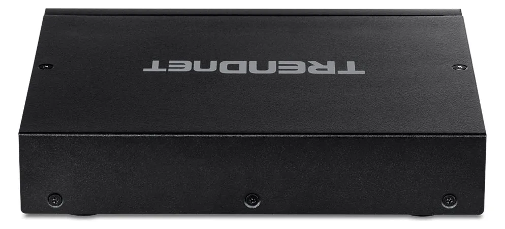 TRENDnet TEG-S750 - Switch - unmanaged - 5 x 10GBase-T, Ansicht 3
