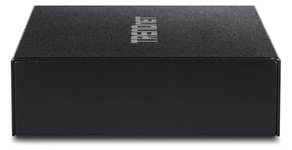 TRENDnet TFC-PGSFP - Medienkonverter - GigE - 1000Base-LX, 1000Base-SX, 1000Base-T - RJ-45 / SFP (mini-GBIC), Ansicht 4
