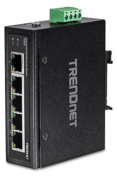 TRENDnet TI-E50 - Switch - unmanaged - 5 x 10/100 von LumaTech