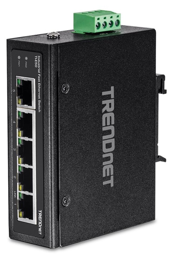 TRENDnet TI-E50 - Switch - unmanaged - 5 x 10/100 von LumaTech