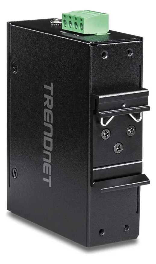 TRENDnet TI-F11SFP - Medienkonverter - GigE - 10Base-T, 100Base-TX, 1000Base-T - RJ-45 / SFP (mini-GBIC), Ansicht 4