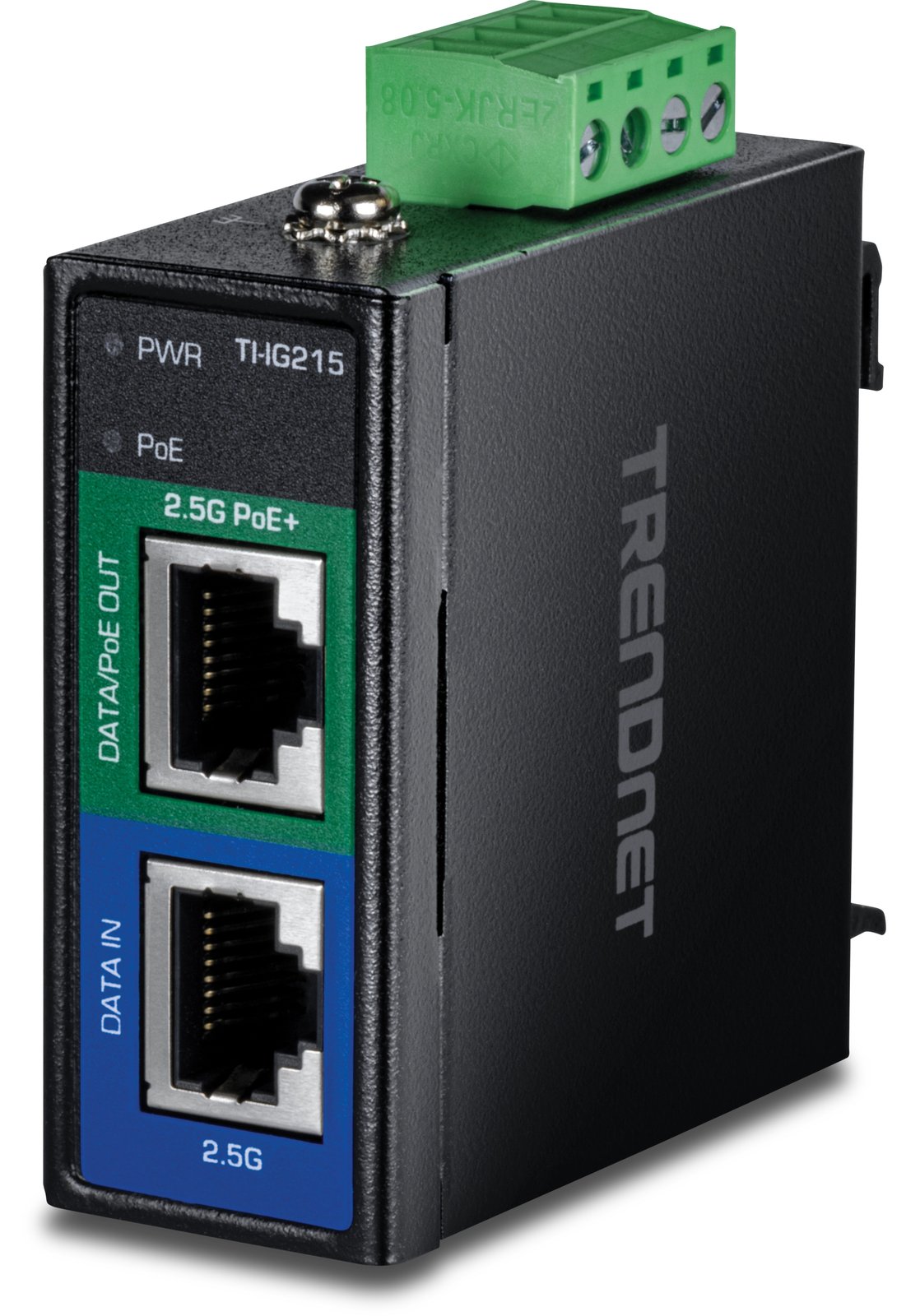 TRENDnet TI-IG215 - Version 1 - Power Injector (DIN-Schienenmontage möglich) von LumaTech