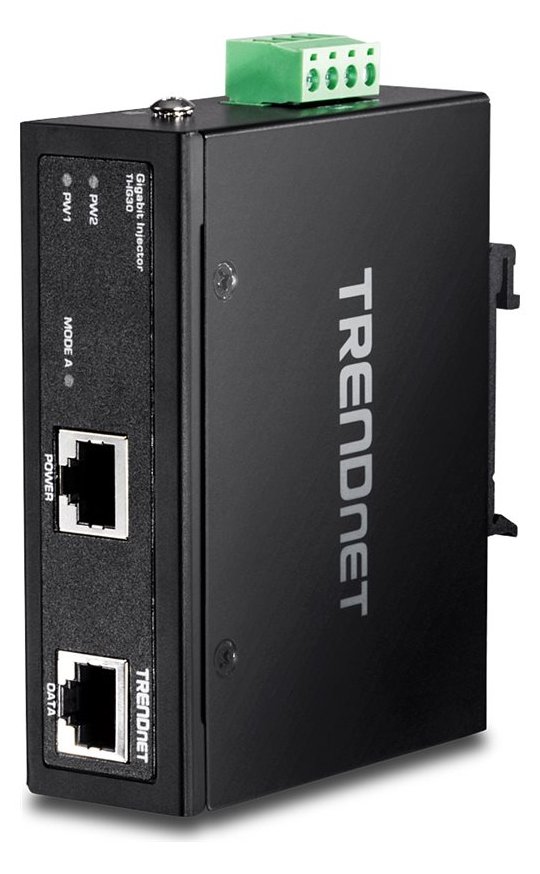TRENDnet TI-IG30 - Power Injector (DIN-Schienenmontage möglich) von LumaTech