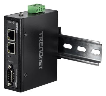 TRENDnet TI-M12 - Gateway - industriell - 100Mb LAN, Modbus, RS-442, RS-485, RS-232 von LumaTech
