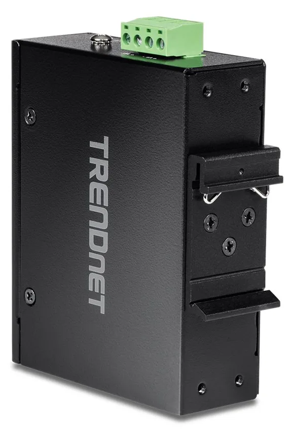 TRENDnet TI-M12 - Gateway - industriell - 100Mb LAN, Modbus, RS-442, RS-485, RS-232, Ansicht 3