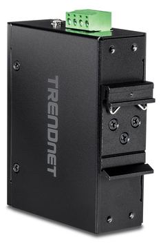 TRENDnet TI-PF11SFP - Medienkonverter - GigE - 10Base-T, 100Base-TX, 1000Base-T - RJ-45 / SFP (mini-GBIC) von LumaTech
