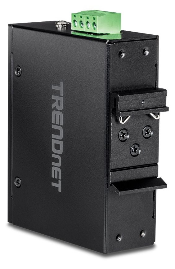 TRENDnet TI-PF11SFP - Medienkonverter - GigE - 10Base-T, 100Base-TX, 1000Base-T - RJ-45 / SFP (mini-GBIC)