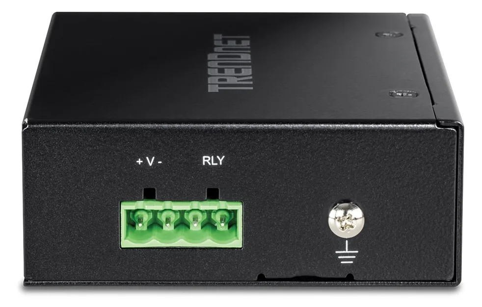 TRENDnet TI-PF11SFP - Medienkonverter - GigE - 10Base-T, 100Base-TX, 1000Base-T - RJ-45 / SFP (mini-GBIC), Ansicht 4