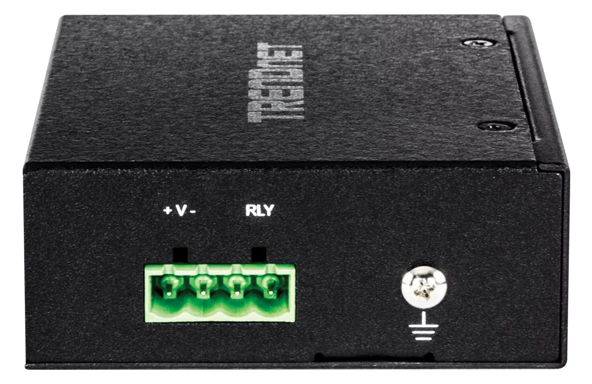 TRENDnet TI-PF11SFP - Medienkonverter - GigE - 10Base-T, 100Base-TX, 1000Base-T - RJ-45 / SFP (mini-GBIC), Ansicht 5