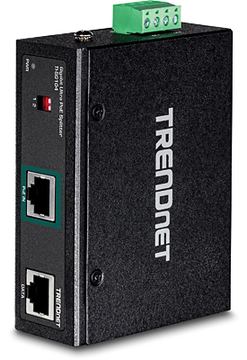 TRENDnet TI-SG104 - PoE-Splitter (DIN-Schienenmontage möglich) von LumaTech